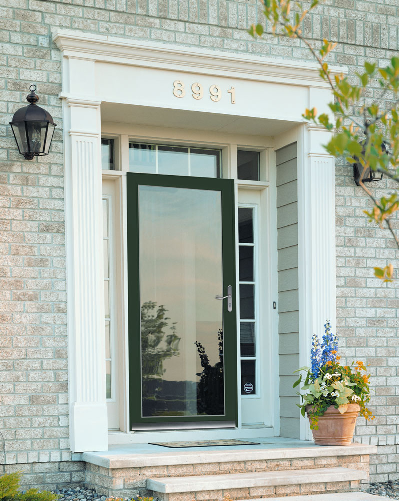 Storm Screen Door Larson Provia Doors Cleveland Columbus